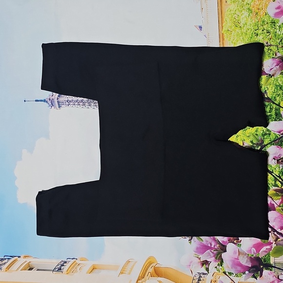 SPANX Black High-Rise Leggings Medium - Picture 4 of 4